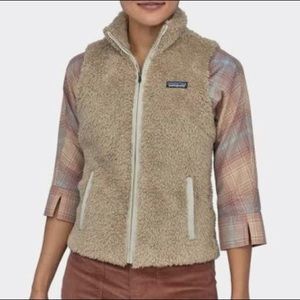 Patagonia women’s small vest excellent condition grey